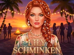 بازی Lily Schminken آنلاین