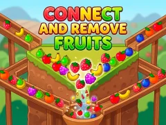 بازی Connect and Remove Fruits آنلاین