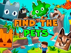 بازی Find the Pets آنلاین