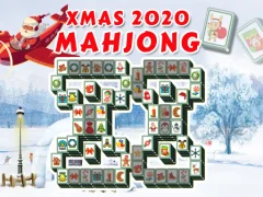 بازی Xmas 2020 Mahjong Deluxe آنلاین