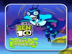 بازی Ben 10 Challenge Stinkfly Showtime! آنلاین