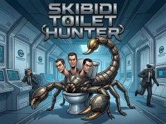 بازی Skibidi Toilet Hunter آنلاین