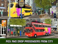 بازی Modern City Bus Driving Simulator 2020 آنلاین