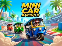 بازی Mini Car Racing 2 آنلاین