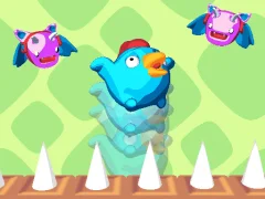 بازی Bouncing Chick آنلاین