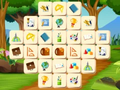 بازی School Mahjong Deluxe آنلاین