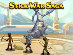 بازی Stick War Saga آنلاین
