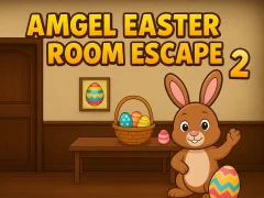بازی Amgel Easter Room Escape 2 آنلاین
