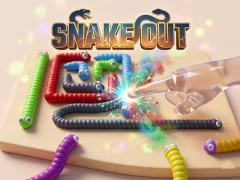 بازی Snake Out آنلاین