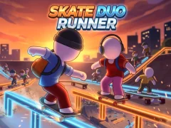 بازی Skate Duo Runner آنلاین