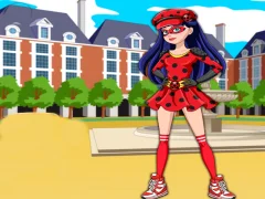 بازی Miraculous Ladybug Dress Up آنلاین
