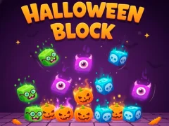 بازی Halloween Block آنلاین