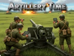 بازی Artillery Time آنلاین