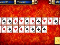 بازی Accordion Solitaire آنلاین