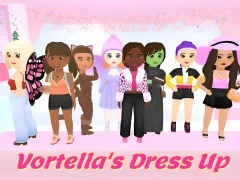 بازی Vortella's Dress Up آنلاین