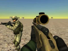 بازی Sniper - Desert Storm آنلاین