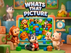 بازی What's that Pictures 3D آنلاین