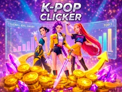 بازی K-pop. Clicker آنلاین