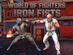 بازی World Of Fighters: Iron Fists آنلاین