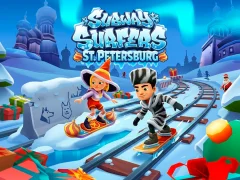 بازی Subway Surfers St. Petersburg آنلاین
