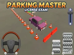 بازی Parking Master: License Exam آنلاین