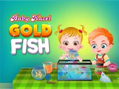 بازی Baby Hazel Gold Fish آنلاین