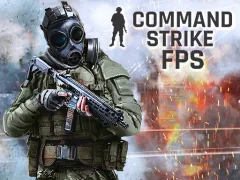 بازی Command Strike FPS آنلاین