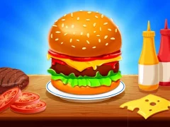 بازی Burger Cafe آنلاین