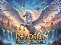 بازی Pegasus Jigsaw Scramble آنلاین