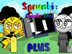 بازی Sprunki Chaotic Good PLUS آنلاین
