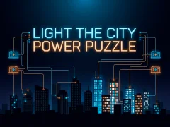 بازی Light the City Power Puzzle آنلاین