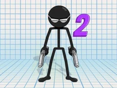 بازی Gun Fu Stickman Edition 2 آنلاین