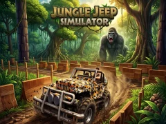 بازی Jungle Jeep Simulator آنلاین