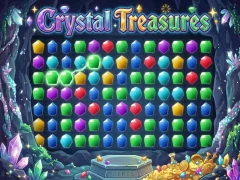 بازی Crystal Treasures آنلاین