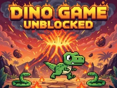 بازی Dino Game Unblocked آنلاین