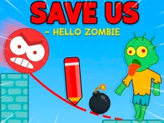 بازی Save Us - Hello Zombie آنلاین