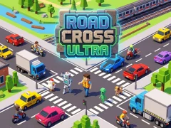 بازی Road Cross ultra آنلاین