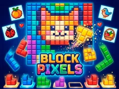 بازی Block Pixels آنلاین