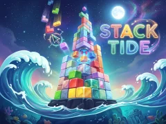 بازی Stack Tide آنلاین