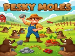 بازی Pesky Moles آنلاین