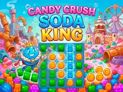 بازی Candy Crush Soda King آنلاین