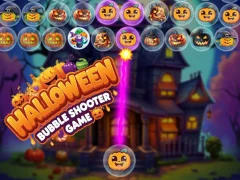 بازی Halloween Bubble Shooting Game آنلاین