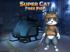 بازی Super Cat Free Fire آنلاین