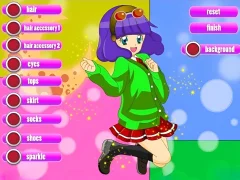 بازی Pretty Cure Dressup آنلاین