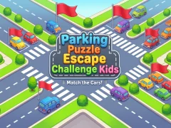 بازی Parking Puzzle Escape Challenge Kids آنلاین