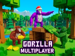 بازی Gorilla Multiplayer آنلاین