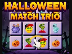 بازی Halloween Match Trio آنلاین