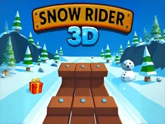 بازی Snow Rider 3D آنلاین