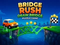 بازی Bridge Rush - Draw Bridge Puzzle Game آنلاین