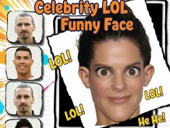 بازی Celebrity LOL Funny Face آنلاین